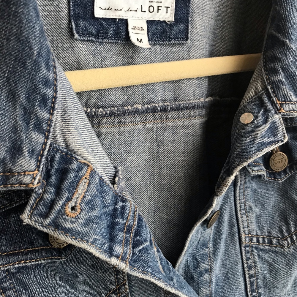 Loft Denim Jacket - image 2